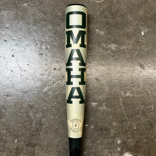 2026 Louisville Slugger Omaha 32.5 Alloy BBCOR Certified Bat (-3) 29.5 oz 32.5" (Used)