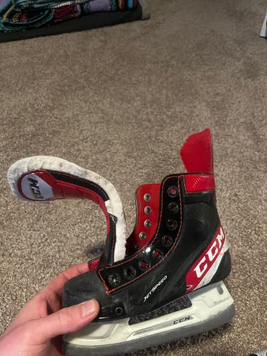 2015 CCM JetSpeed Hockey Skates Regular Width 12 (Used)