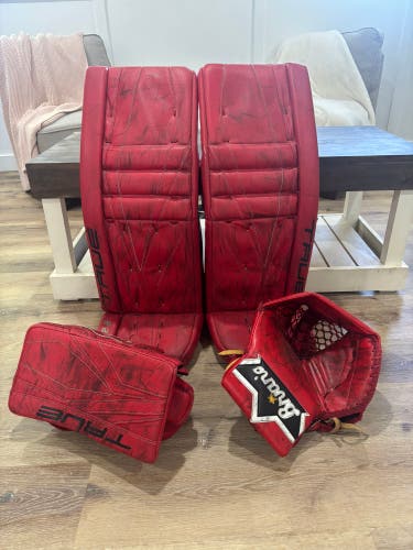 34" 2022 True L12.2 Regular Goalie Full Set Pro Stock (Used)