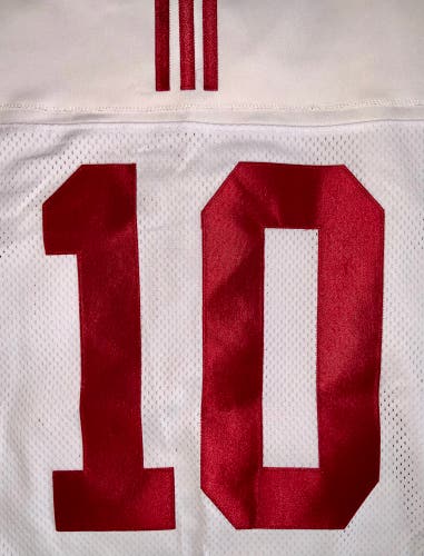 Authentic On-Field Unique Personalized RG-3 Redskins Jersey The Back Features just “III”