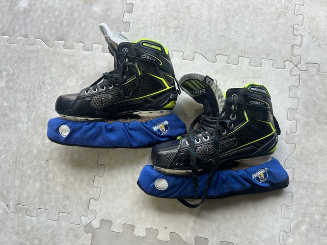 2021 Bauer GSX Hockey Goalie Skates Regular Width 9 (Used)
