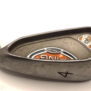 PING G10 4 IRON BLACK DOT TFC 129 i REGULAR GRAPHITE SHAFT *Good*