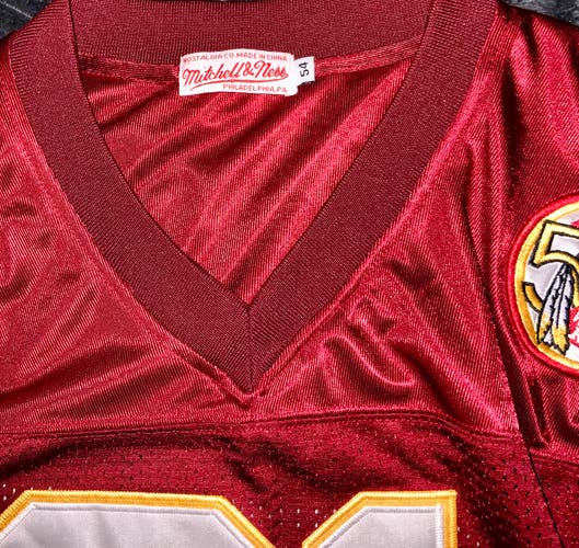 Mitchell and Ness Old School Throw-Back Art Monk Jersey