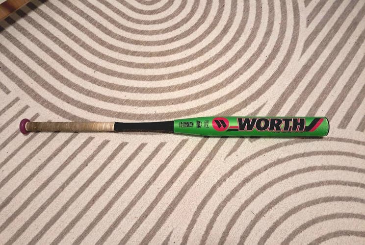 Worth Legit Watermelon XL Reload Slowpitch Softball Bat 34" 27.5oz