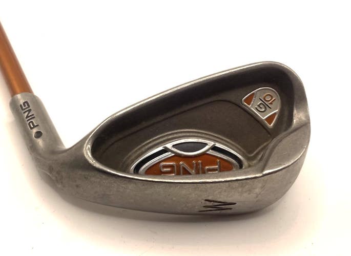 PING G10 PW PITCHING WEDGE BLACK DOT TFC 129 i REGULAR GRAPHITE SHAFT *Good*