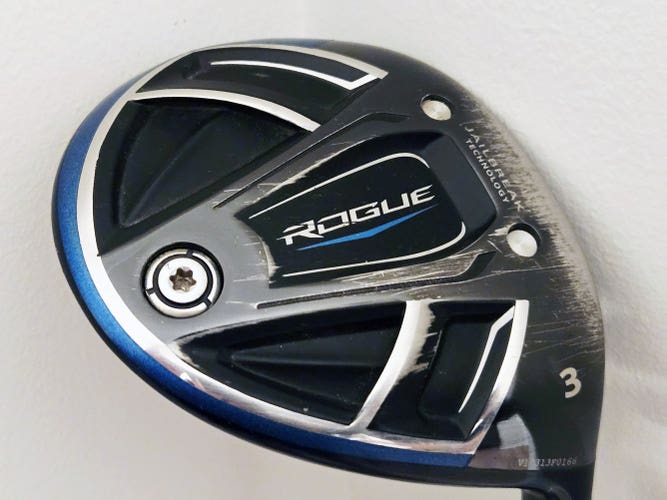 Callaway Rogue 3 Wood 15* (Graphite Aldila Synergy 60 Stiff) Golf Club
