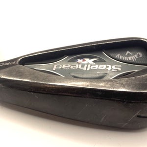 Callaway Steelhead XR Pro 4 Iron TT SpeedStep 85 Stiff Steel Shaft *Good*