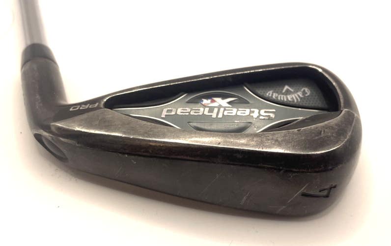 Callaway Steelhead XR Pro 4 Iron TT SpeedStep 85 Stiff Steel Shaft *Good*
