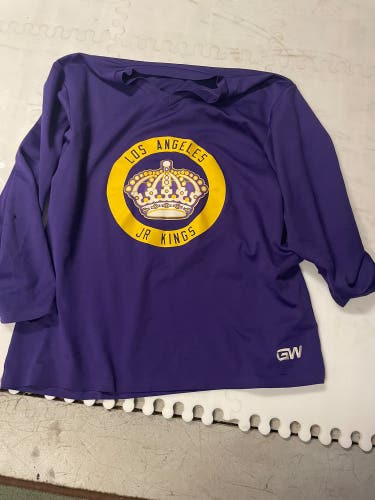 Purple Large Kids Unisex Jersey (Used)