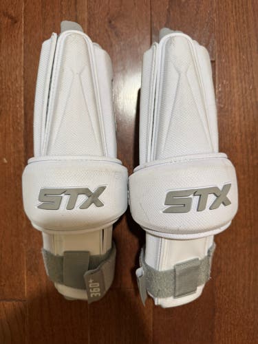 Medium/Large Adult STX Stallion 1k Arm Pads BARLEY USED