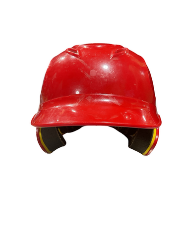 Used Under Armour RED HELMET 5 7/8- 6 3/4 Batting Helmet No Mask Red Fits all 11834-S000050037