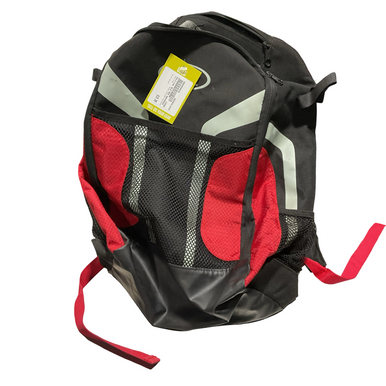 Used Rawlings BLK/RED BACKPACK BB/SB Player Backpack Black 11834-S000050038