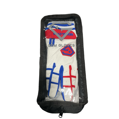 Used BB/SB Batting Gloves White XL 11834-S000050036