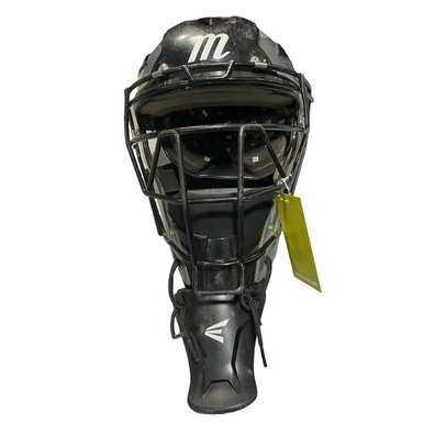 Used Marucci BLK CATCHERS HELMET Catchers Helmet w/Mask Black One Size 11834-S000050029