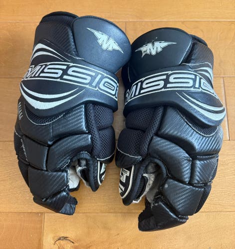 Hockey Player Gloves - MISSION