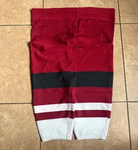 Pro Stock Arizona Coyotes Adidas NHL Game NEW Socks XL