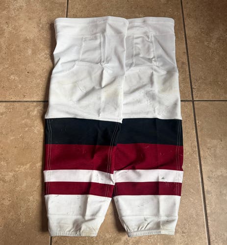 Pro Stock Arizona Coyotes Reebok NHL Game Socks XL