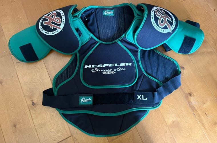 Hockey Player Shoulder Pads - Vintage