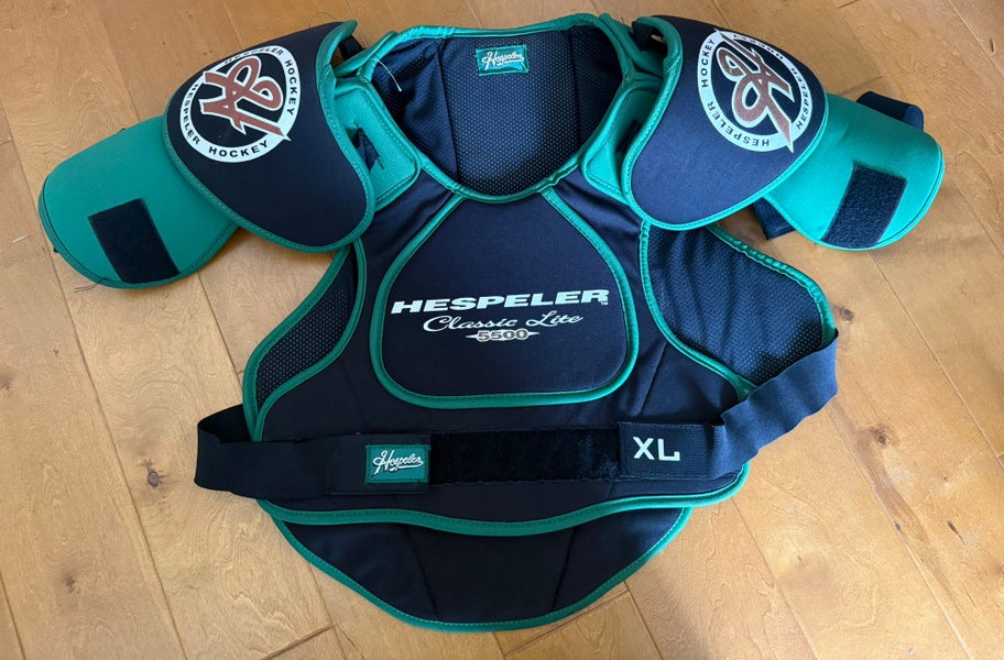 Hockey Player Shoulder Pads - Vintage