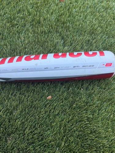 2023 Marucci CATX Alloy USSSA Certified Bat (-10) 22 oz 30" (Used)