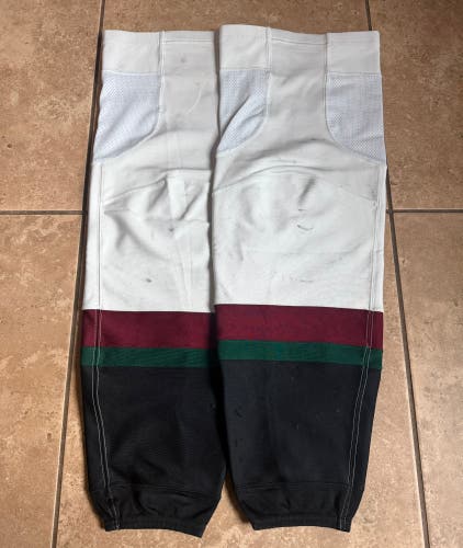 Pro Stock Arizona Coyotes Adidas NHL Game Socks XL