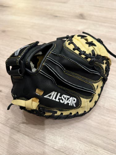 All Star Youth CM1011 31.5” Lefty Catchers Mitt Baseball Glove