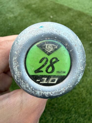2020 Louisville Slugger Omaha 5 Alloy USABat Certified Bat (-10) 18 oz 28" (Used)