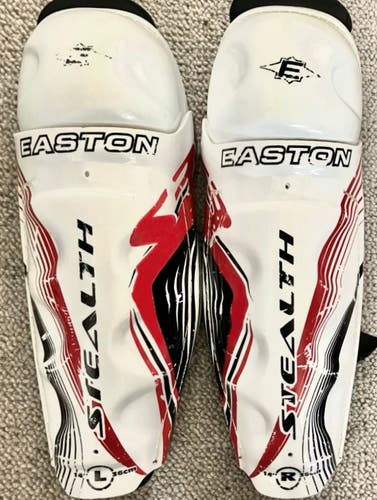 Easton Ice Hockey Shin Guards Senior 14”