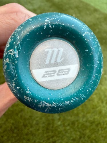2024 Marucci F5 Alloy USABat Certified Bat (-10) 19 oz 29" (Used)