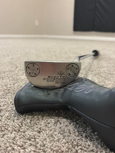 Men's 2023 Scotty Cameron Super Select Del Mar Mallet Right Handed Putter Steel Shaft 34.5" (Used)