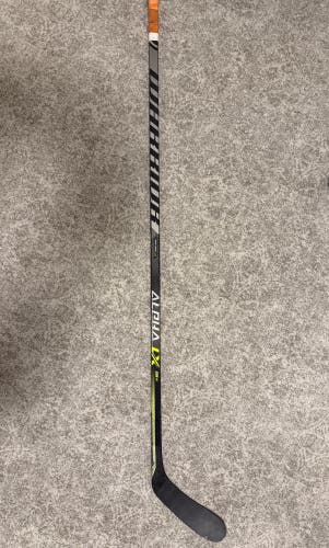 Pro stock Warrior Alpha LX Pro Hockey Stick used