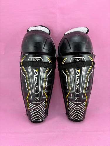 CCM Tacks Ultra 2.0 JR 12" Shin Pads