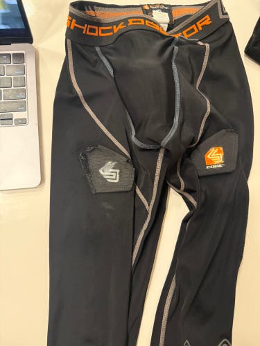 Shock Doctor Jock pants mens small (Used)