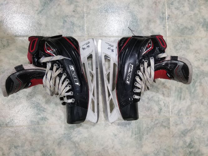 Bauer 1x Hockey Goalie Skates Regular Width 9.5 (Used)
