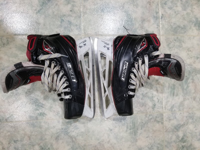 Bauer 1x Hockey Goalie Skates Regular Width 9.5 (Used)