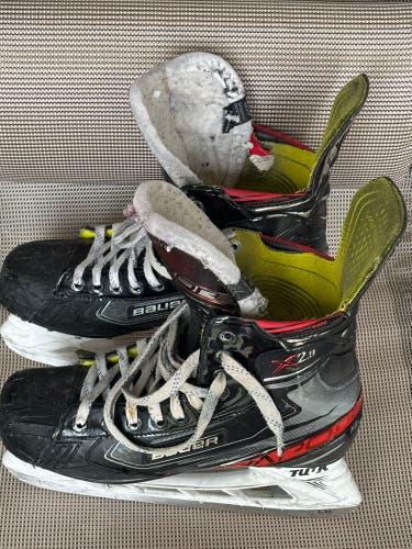 2019 Bauer Vapor X2.9 Hockey Skates Regular Width 7.5 (Used)