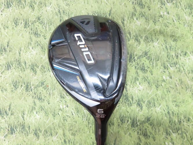 Taylormade Qi10 * 28* 6 Hybrid Ventus TR SENIOR