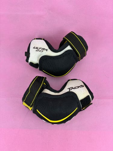 CCM Ultra Tacks 2.0 Elbow Pads Youth Large