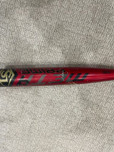 2019 Louisville Slugger Meta Composite BBCOR Certified Bat (-3) 29 oz 32" (Used)