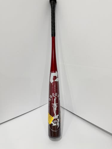 2025 DeMarini Voodoo One Alloy BBCOR Certified Bat (-3) 30 oz 33" (New)