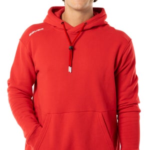 Bauer Ultimate Hoodie, Red, Sr. XXL