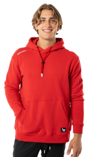 Bauer Ultimate Hoodie, Red, Sr. XXL