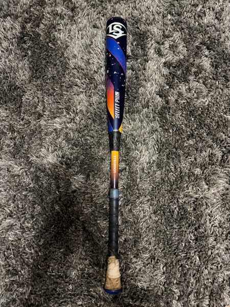 2025 Louisville Slugger Select PWR Hybrid BBCOR Certified Bat (-3) 28 oz 31" (Used)