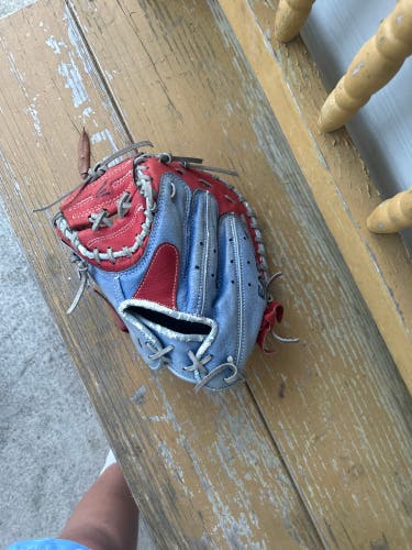 2020 Easton Stars and Stripes LH Catcher's Baseball Glove 9" (Used)