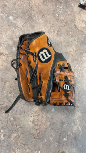 Wilson A2K RH Infield Baseball Glove 11.25" (Used)