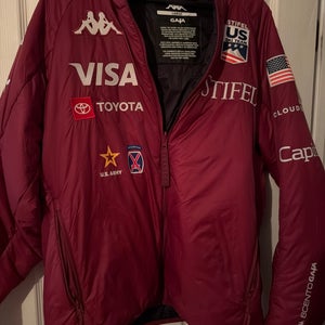 Red Unisex Adult Large Jacket (Used)