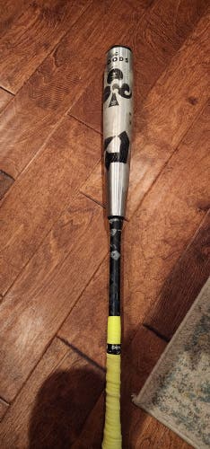 2022 DeMarini The Goods Hybrid BBCOR Certified Bat (-3) 29 oz 32" (Used)