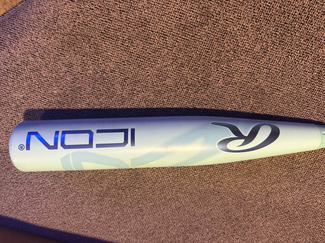 Rawlings Icon Composite USSSA Certified Bat (-8) 22 oz 30" (Used)