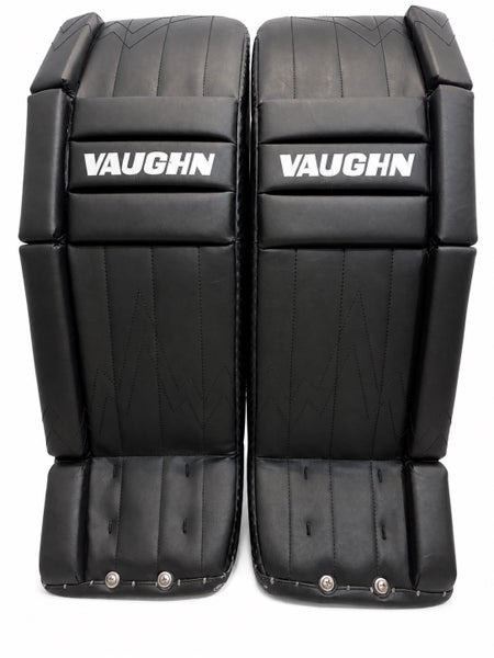 28" + 2” 2023 Vaughn Velocity Iceberg pro JR Goalie Leg Pads (Used)