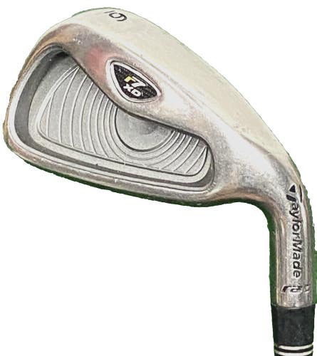 TaylorMade R7 XD RAC 6 Iron RH Men's T-Step Regular Steel 37.5" Nice Velvet Grip
